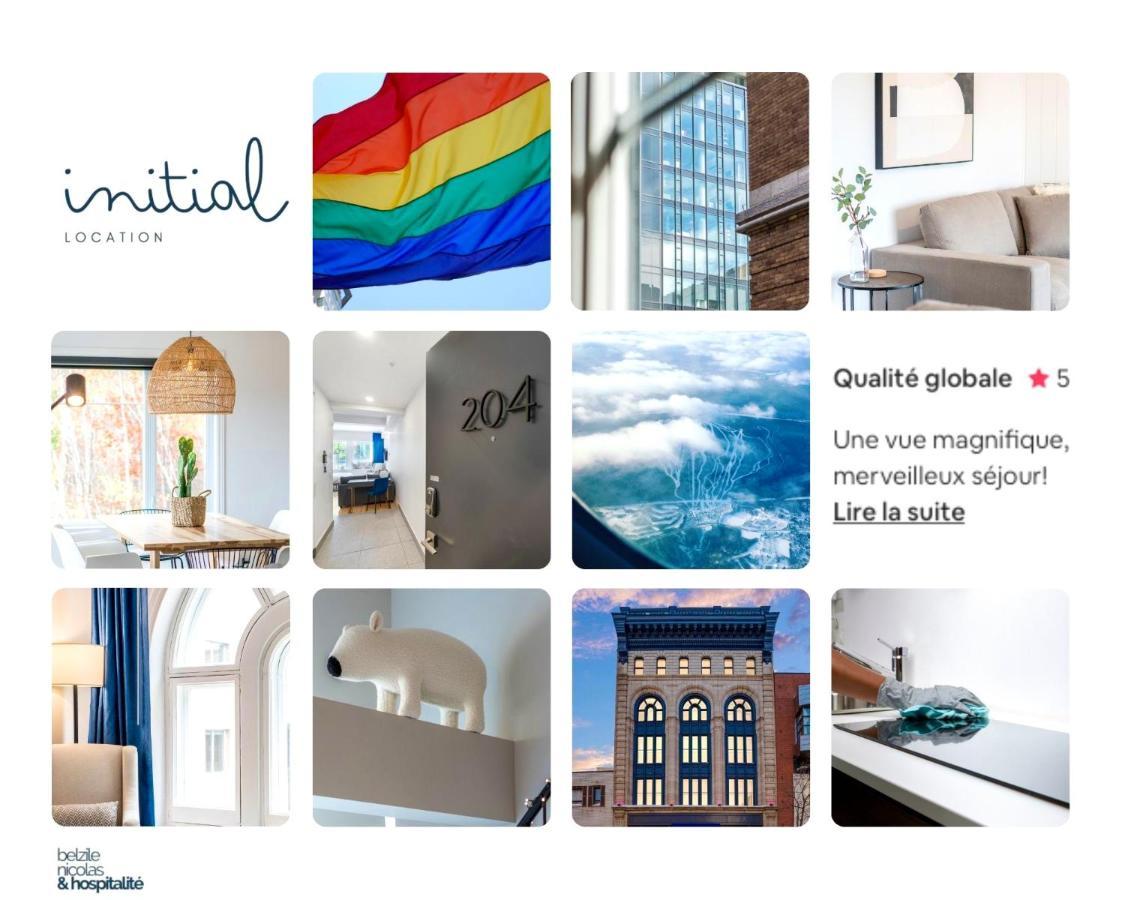 Initial - Citadin - Chutes-Montmorency Boischatel ภายนอก รูปภาพ